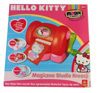 HELLO KITTY Magic Fabric Studio Creation Hello Kitty 37811
