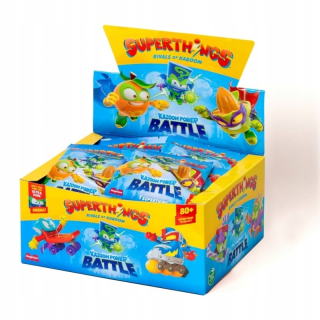 SuperThings Kazoom Power Battle - BOX 25 kusov sáčkov s figúrkou