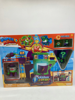 SUPER ZINGS - Magicbox Super Zings Kazoom Lab Battle