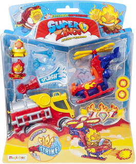 SUPER ZINGS - Magicbox Super Zings Series 5 Fire Strike