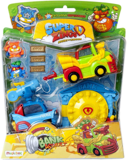 SUPER ZINGS - Magicbox Super Zings Series 5 Sada misie