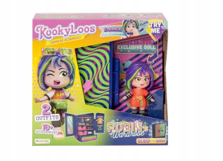 Magicbox KookyLoos Wardrobe Robin's bábika