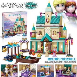 Magic Snow Princess Film 2 Adended Castle