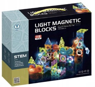 Vzdelávacie magnetické stavebnice 2301