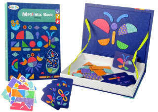 Magnetické puzzle Magnety Kniha Puzzle Karty Obrázky Rôzne tvary