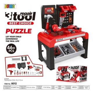 Babika evi - Majesterkowicz 46el náradie.