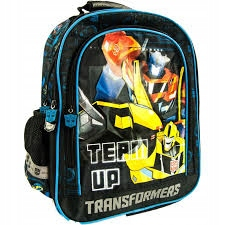 TRANSFORMERS - Majewski batoh 39x30x18 transformátory + zadarmo!