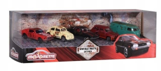 TRANSFORMERS - Majorette Sada hrdzavých vozidiel