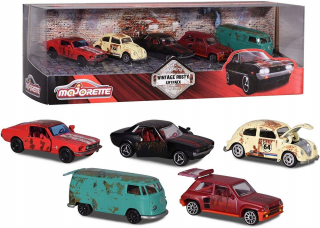 TRANSFORMERS - Malevette Sada hrdzavených vozidiel 5ks 205-2012