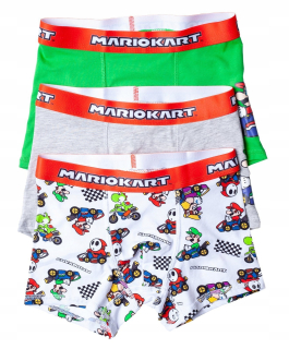 Super Mario - Nohavičky 3-pak super mario chlapec 122/128 h & m