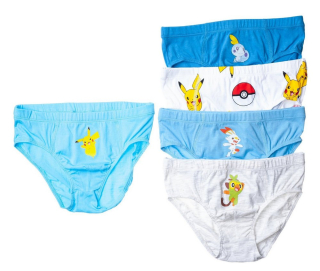 Pokémoni - Nohavičky 5-pak pokemon boy 122/128 h & m