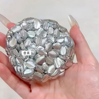 Make Sound Squeeze Ball Punk Squishy Toy Ball Fidget Round Slow Bounce