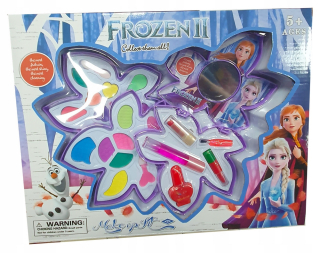 Elsa Frozen - Make-up tiene ľadu ľadovej maľby