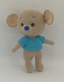 Medvedík Pú - Baby Plushy hračka