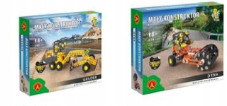 STEFFI bábika - Malý Dyna Constructor + Gradler
