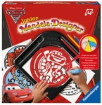 McQueen - Mandala Cars Car Autistická súprava RAVENSBURGER