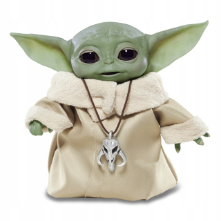 STAR WARS - MANDALORIAN DETSKÉ ANIMATÚČOVÉ BABY YODA F1119