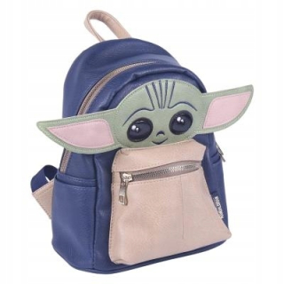 Detský batoh - Mandalorian Municipal Backpack Star Wars Baby Yoda