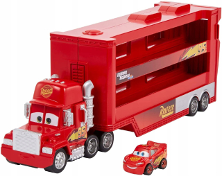McQueen - Maniek Laweta Transporter + cikvzak mini auto autá