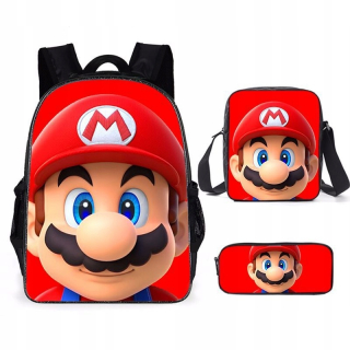 Super Mario - Mario Bathpack Box s ceruzkou Satchel Small