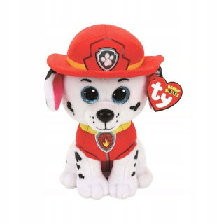 PAW Patrol - Marshall Dog Patrol Mascot 24cm Beanie Boos