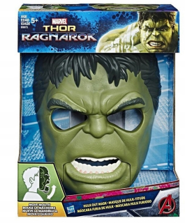 HULK - Marvel Avengers Sťahovanie Hero Mask Hulk B9973