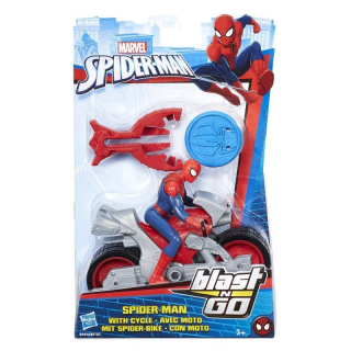 SPIDERMAN - Marvel, Blast n Go, Spider Man, B9994