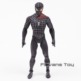 SPIDERMAN - Marvel Diamond Select Black Suit Spiderman 7