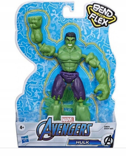 HULK - Marvel Hulk Bend a Flex Avengers Figurine 16cm