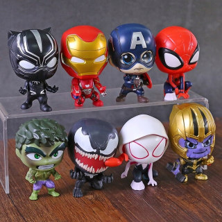 SPIDERMAN - Marvel Spiderman Gwen Stacy Venom Thaos Hulk