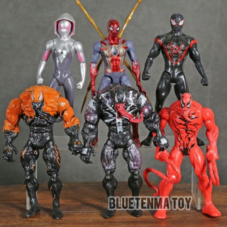 SPIDERMAN - Marvel Spiderman Venom Carnage Miles Morales Gwen