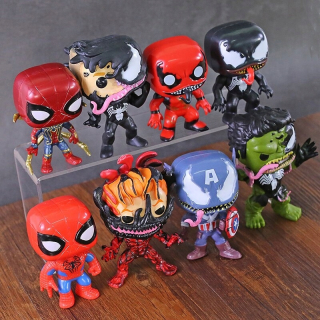 SPIDERMAN - Marvel Spiderman Iron Spider Venom Carnage Hulk