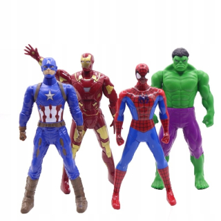 SPIDERMAN - Marvel Miracle Toy Magic Hero Spiderman 4Z