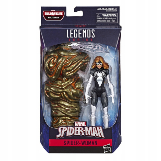 SPIDERMAN - Marvel Legends Figúrka Spider-žena + roztavený muž