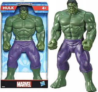 HULK - Žasnite nad pohyblivou figúrkou Hulka 25 cm
