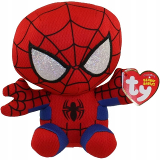 SPIDERMAN - Marvel Spider Man Maskot 15 cm. Pavúčí muž