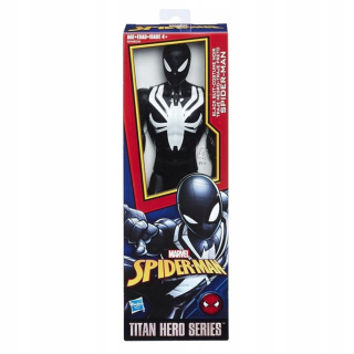 SPIDERMAN - Marvels Spider-Man Figurine Black Spiderman E2344