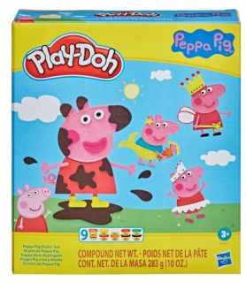 Pepa Pig - Plastová hmotnosť Playdoh Prasa Peppa Hasbro