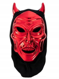 Maska diabla Halloween