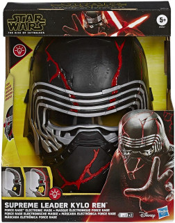 STAR WARS - Interaktívna maska Kylo Ren Skywalker Repirth