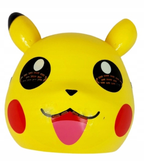 Pikachu Pikacz Maska Pokemon Shining Ball kostým
