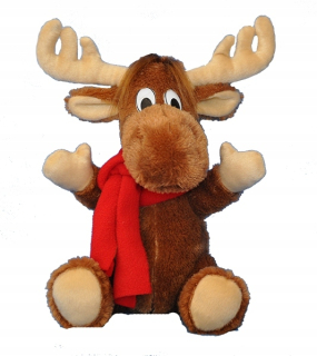 Maskot losa LUK 30 cm