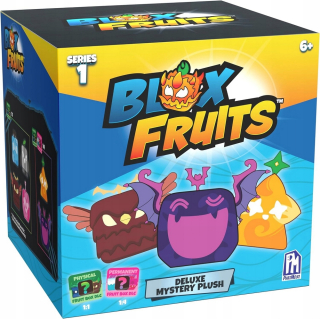 PhatMojo Blox Fruits Deluxe Mystery Plyšový maskot