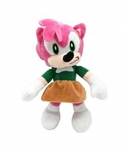 SONIC hračky - Mascot Amy Rose hra Sonic 26 cm veľký