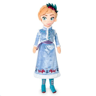 Elsa Frozen - Maskot Anna 50cm Land of Ice Disney 24h