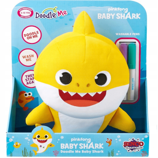 Maskot Baby Shark BS2020 pre žltú maľbu