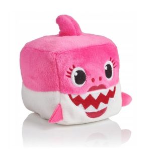 Baby Shark Mascot Pink Singing Ankle