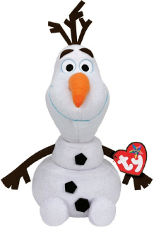 Elsa Frozen - Maskot Snowman Olaf Pozemok z Ice Ty (Voice) 25cm