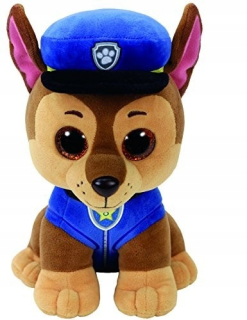 PAW Patrol - Mascot Beanie Babies Psi Patrol Chase 24 cm