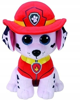 PAW Patrol - Mascot Beanie Babies PSI PATROL - Marshall 24 cm